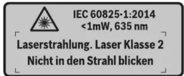 BOSCH GIS 1000 C Professional - Avertissements de sécurité - 2
