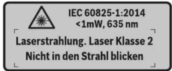 BOSCH GIS 1000 C Professional - Veiligheidsvoorschriften - 2