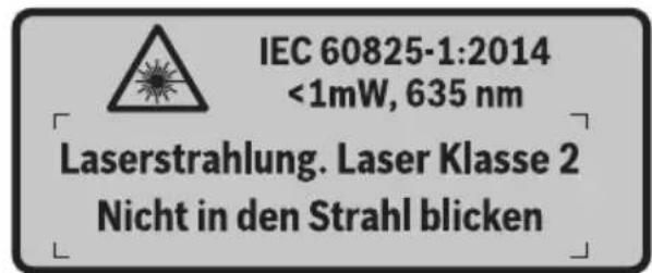 BOSCH GIS 1000 C Professional - Sicherheitshinweise - 2