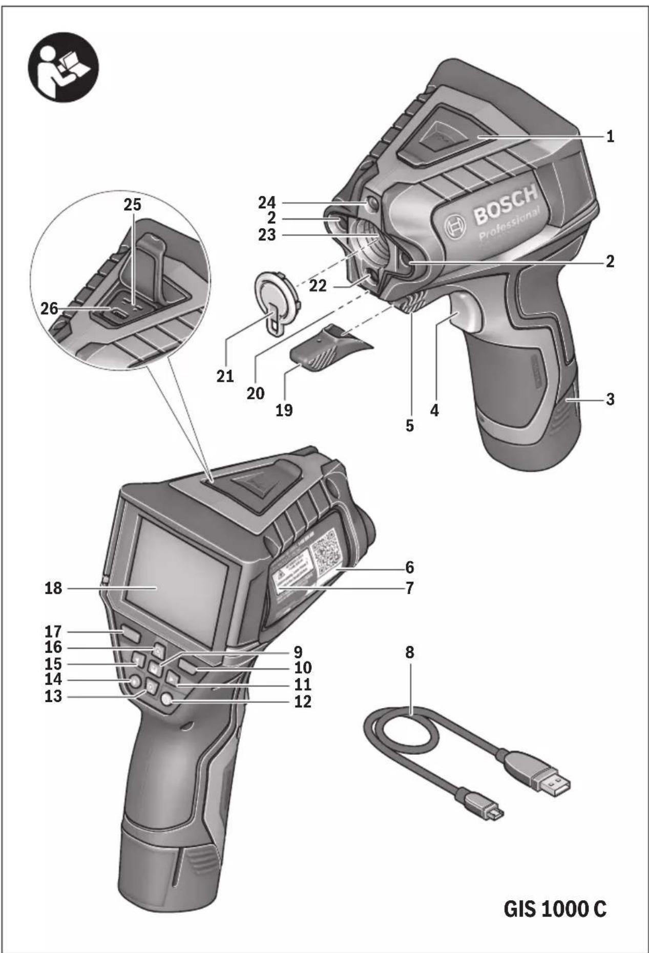 BOSCH GIS 1000 C Professional - 6