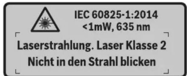 BOSCH GIS 1000 C Professional - Wskazówki bezpieczeniastwa - 2
