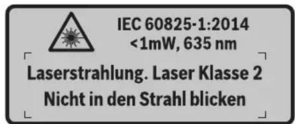 BOSCH GIS 1000 C Professional - Podmeni,Uredaj" - 1