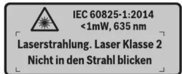 BOSCH GIS 1000 C Professional - Uputstva o sigurnosti - 2
