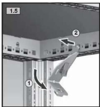Rittal TS 8004.500 - Instructions relatives au montage - 11