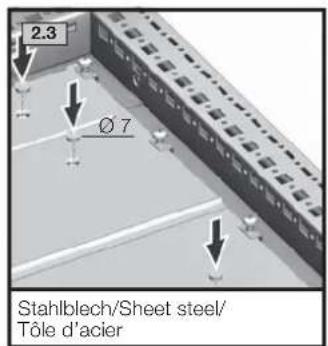 Rittal TS 8004.500 - Trois exemples représentatifs - 9