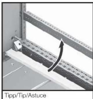 Rittal TS 8004.500 - Instructions relatives au montage - 45