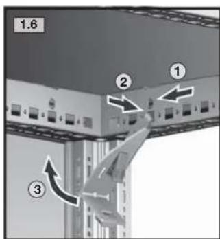 Rittal TS 8004.500 - Instructions relatives au montage - 38