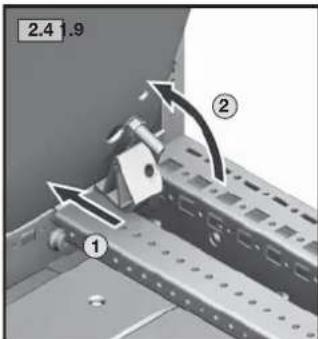 Rittal TS 8004.500 - Instructions relatives au montage - 46