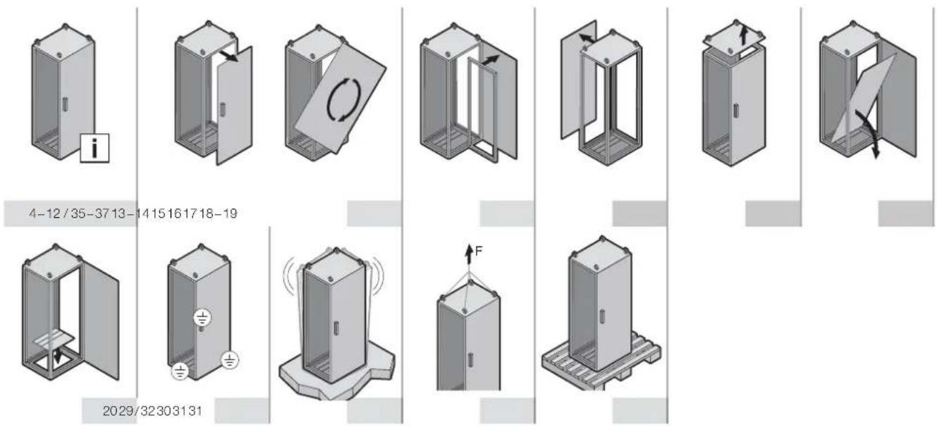 Rittal TS 8004.500 - Transport 31 - 2