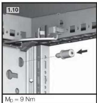 Rittal TS 8004.500 - Instructions relatives au montage - 44