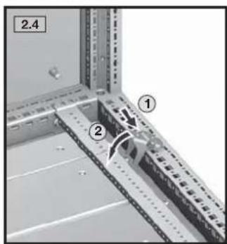 Rittal TS 8004.500 - Instructions relatives au montage - 24