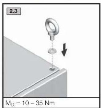 Rittal TS 8004.500 - Instructions relatives au montage - 5