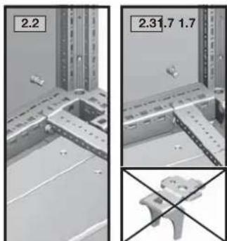 Rittal TS 8004.500 - Instructions relatives au montage - 40