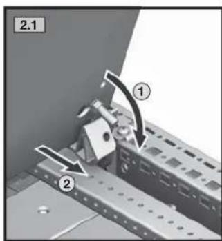 Rittal TS 8004.500 - Instructions relatives au montage - 16