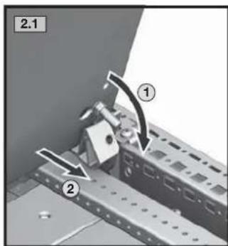 Rittal TS 8004.500 - Instructions relatives au montage - 35