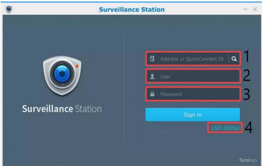 SYNOLOGY VS960HD - Surveillance Station - 1