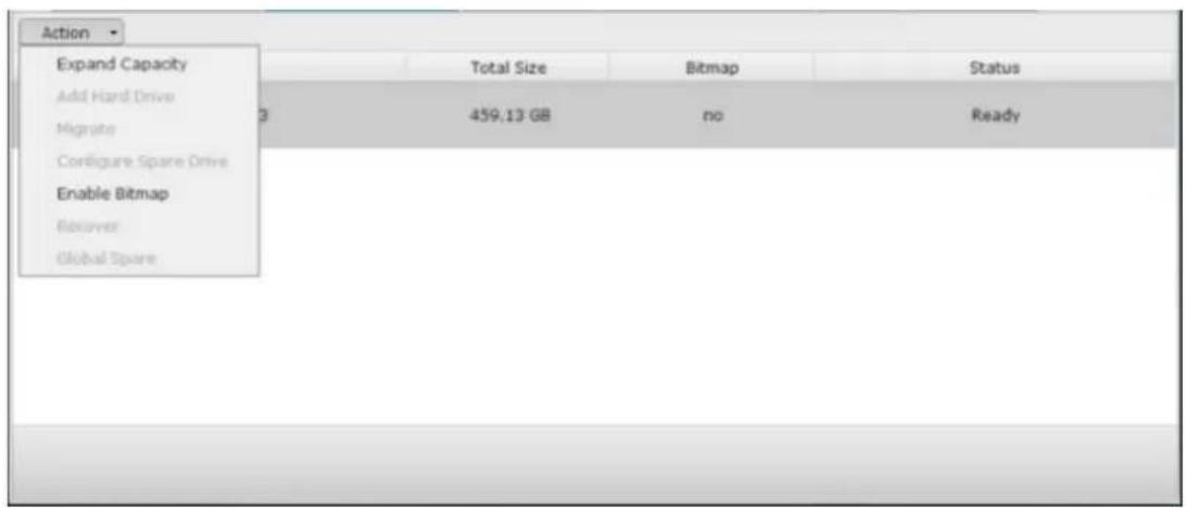 QNAP VS2104L - Procedure à suivre - 1
