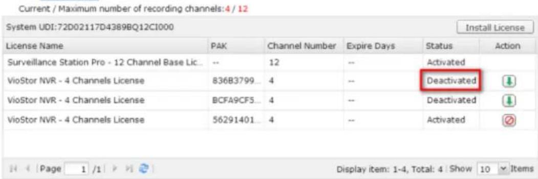 QNAP VS2104L - Expand Recording Channels - 1