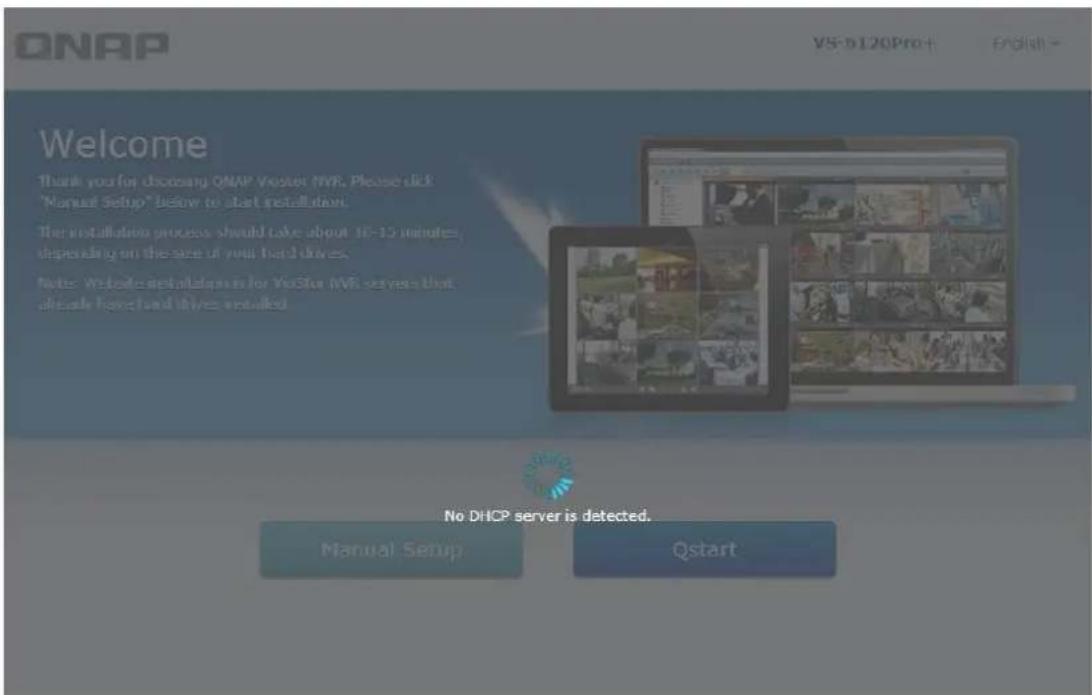 QNAP VS2104L - Initialisation du système - 3