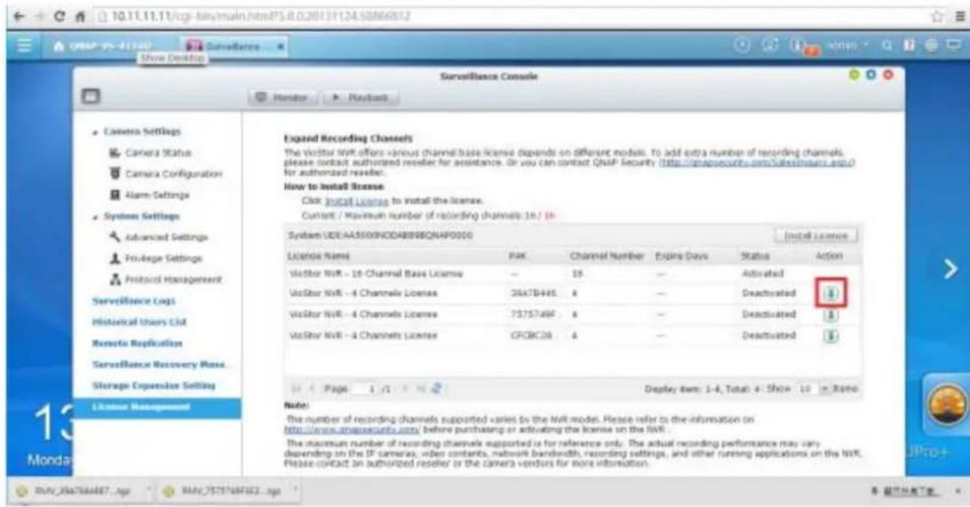QNAP VS2104L - Désactivation hors ligne - 8