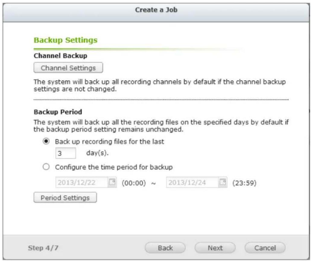 QNAP VS2104L - Synchronization Job Wizard - 2
