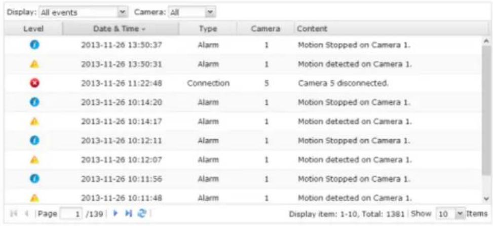 QNAP VS2104L - Save to (apply to all channels): - 4