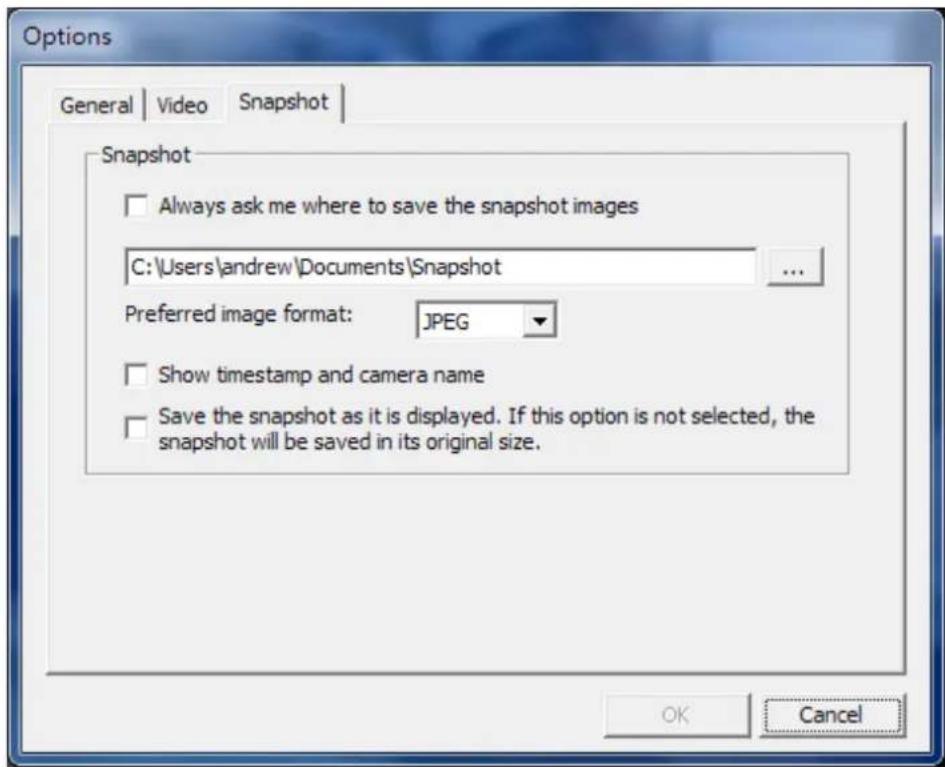 QNAP VS2104L - Reglages du moniteur - 4