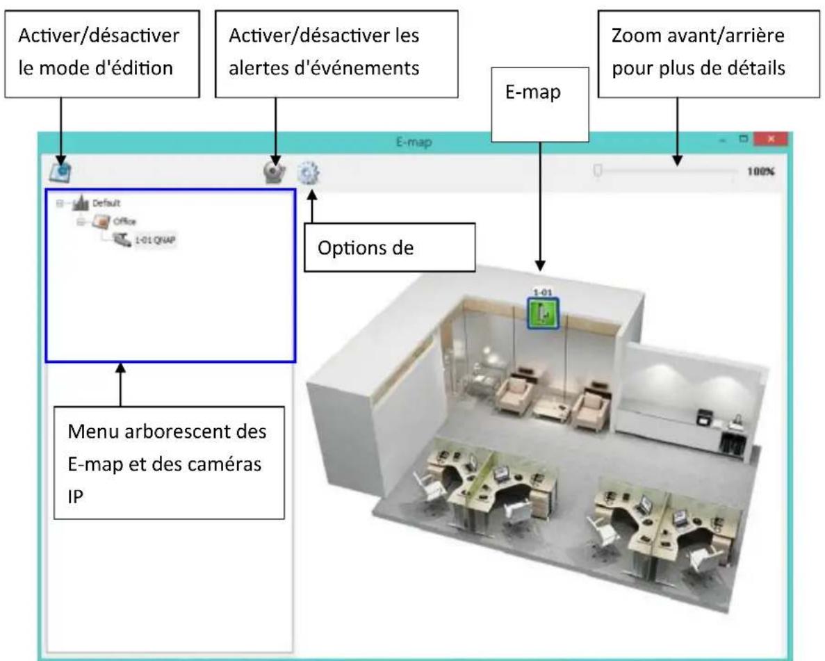 QNAP VS2104L - E-map - 1