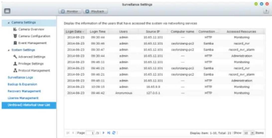 QNAP VS2104L - à niveau d'une version précédente) - 1