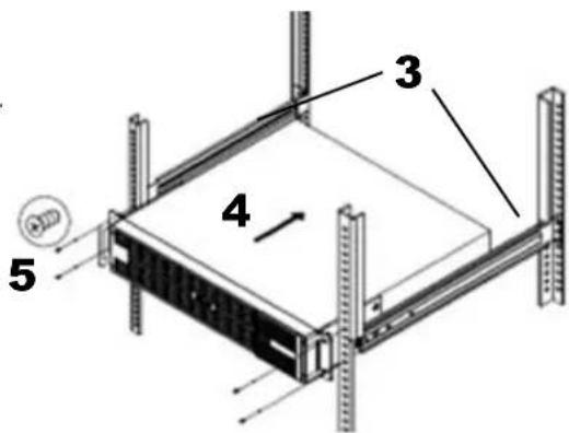 Furman BATT1500EXT - TURN UPS AND BATT1500-EXT ON - 2