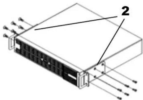 Furman BATT1500EXT - TURN UPS ET BATT1500-EXT ON - 2