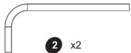EXIT Kickback OmniTrainer - Assembly steps / Montageschritte / Montage / Assemblée / Montering - 2