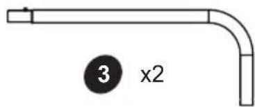 EXIT Kickback OmniTrainer - Assembly steps / Montageschritte / Montage / Assemblée / Montering - 3