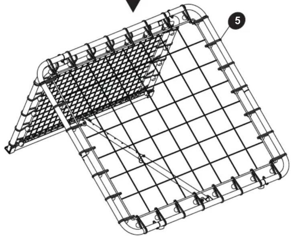 EXIT Kickback OmniTrainer - Assembly steps / Montageschritte / Montage / Assemblée / Montering - 22