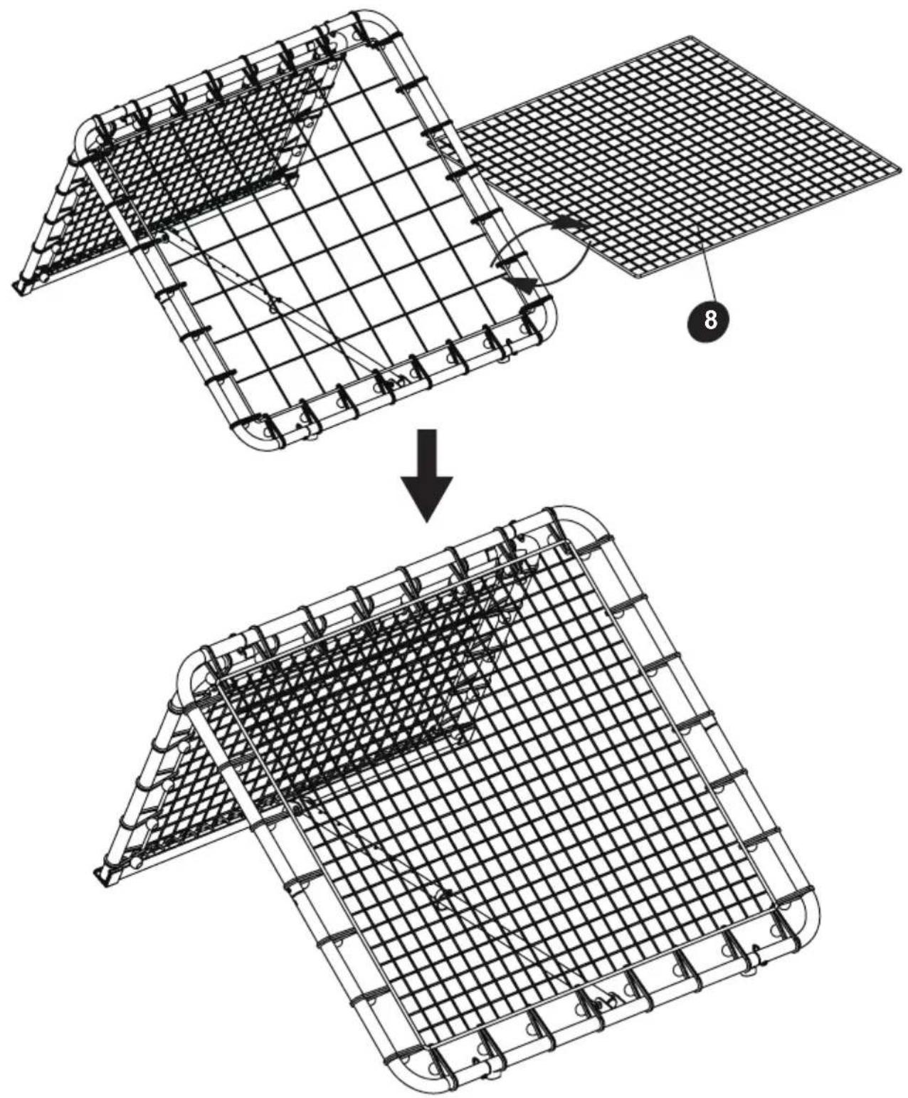 EXIT Kickback OmniTrainer - Assembly steps / Montageschritte / Montage / Assemblée / Montering - 23