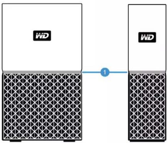 WESTERN DIGITAL My Cloud Home Duo - Description du produit - 1