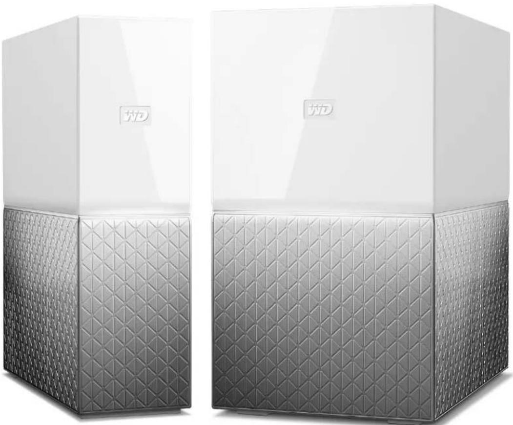 WESTERN DIGITAL My Cloud Home Duo - 1
