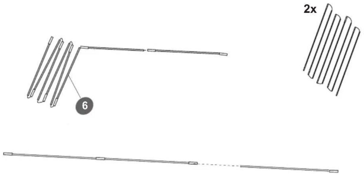 EXIT Panna Surround Net - Step 3 / Schritt 3 / Stap 3 / Étape 3 / Trin 3 - 6
