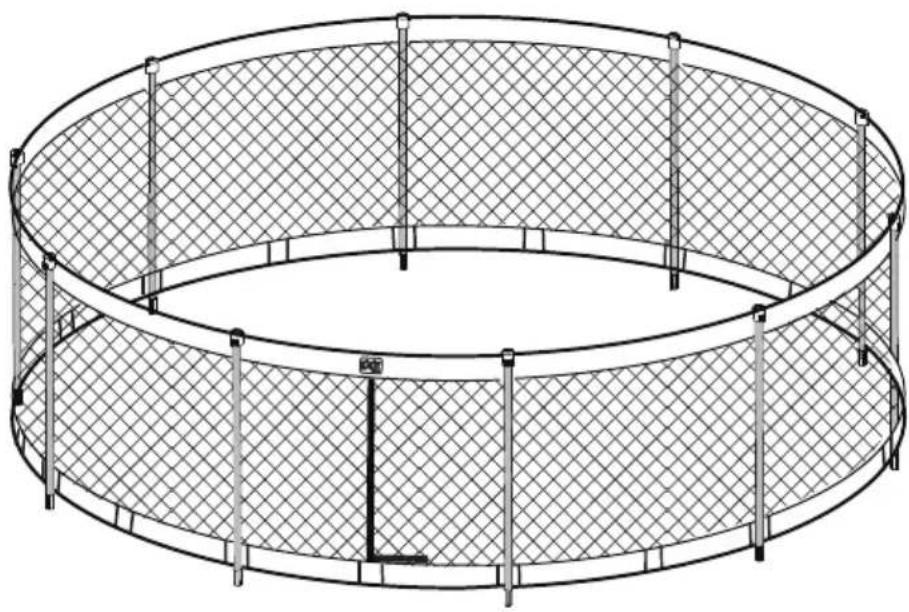 EXIT Panna Surround Net - Step 10 / Schritt 10 / Stap 10 / Etape 10 / Trin 10 - 1