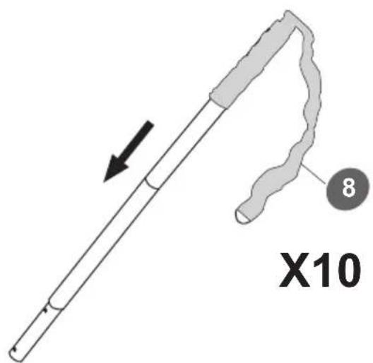 EXIT Panna Surround Net - Step 3 / Schritt 3 / Stap 3 / Étape 3 / Trin 3 - 1