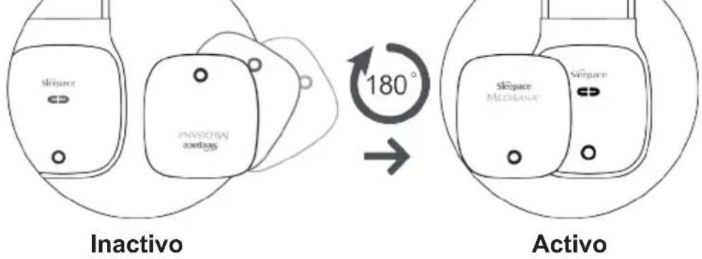 MEDISANA SLEEPACE - Activación y posicionamento del monitor de sueño - 1