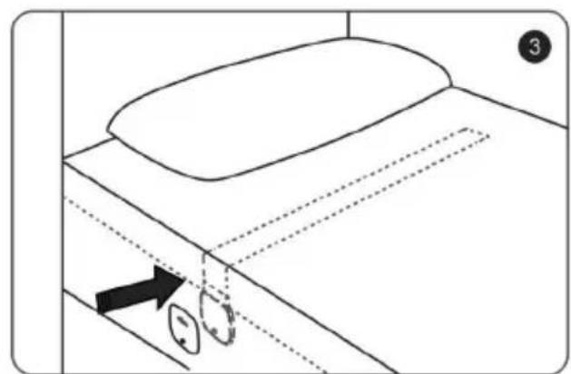 MEDISANA SLEEPACE - De slaapmonitor activeren en plaatsen - 4
