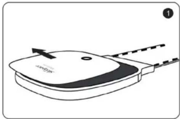 MEDISANA SLEEPACE - Aktivieren und Positionieren des Schlafmonitors - 2