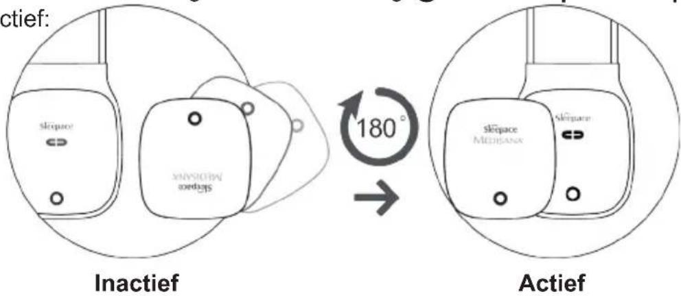 MEDISANA SLEEPACE - De slaapmonitor activeren en plaatsen - 1