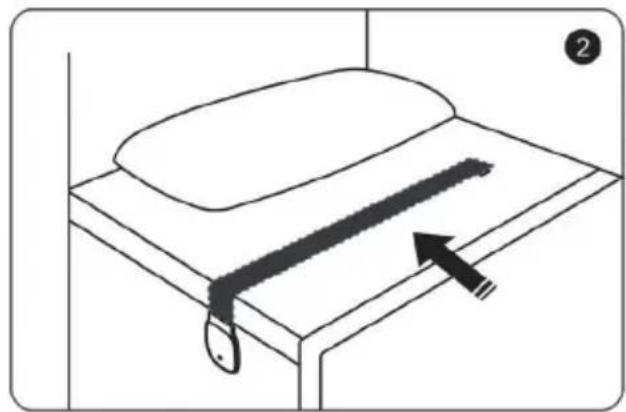 MEDISANA SLEEPACE - De slaapmonitor activeren en plaatsen - 3
