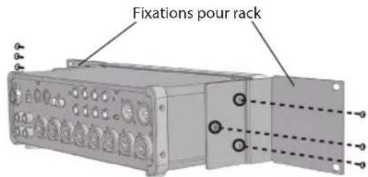 ROLAND StudioCapture UA1610 - Fixations pour rack - 1
