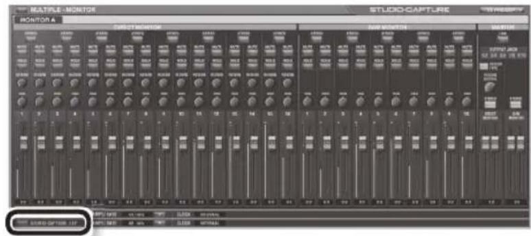 ROLAND StudioCapture UA1610 - Réglages pour une écoute au casque - 1