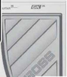 BOSS GP10GK - Réglage de la hauteur de note standard - 2