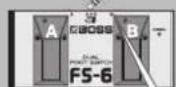 BOSS GP10GK - Branchement d'une pédale EV-5 - 4