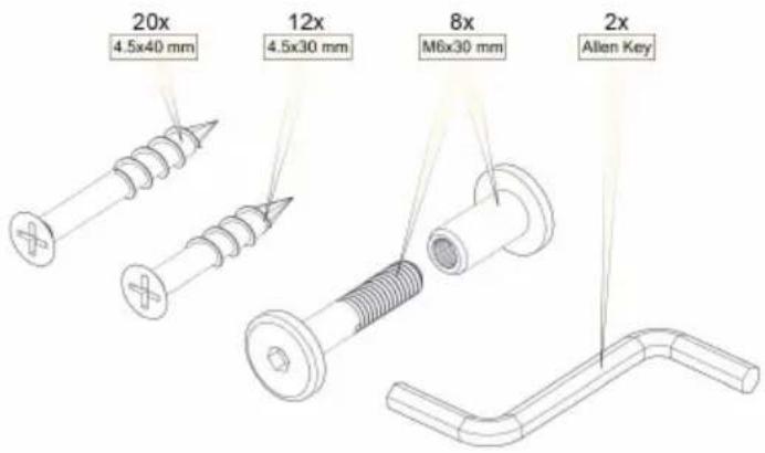 EXIT Aksent Sand and Watertable L - WAARSCHUWING - 1